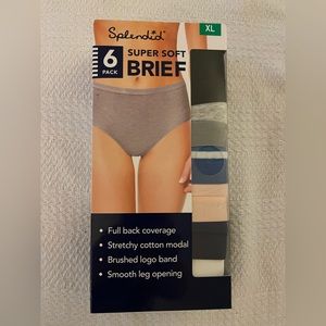 Underwear 6 package pieces